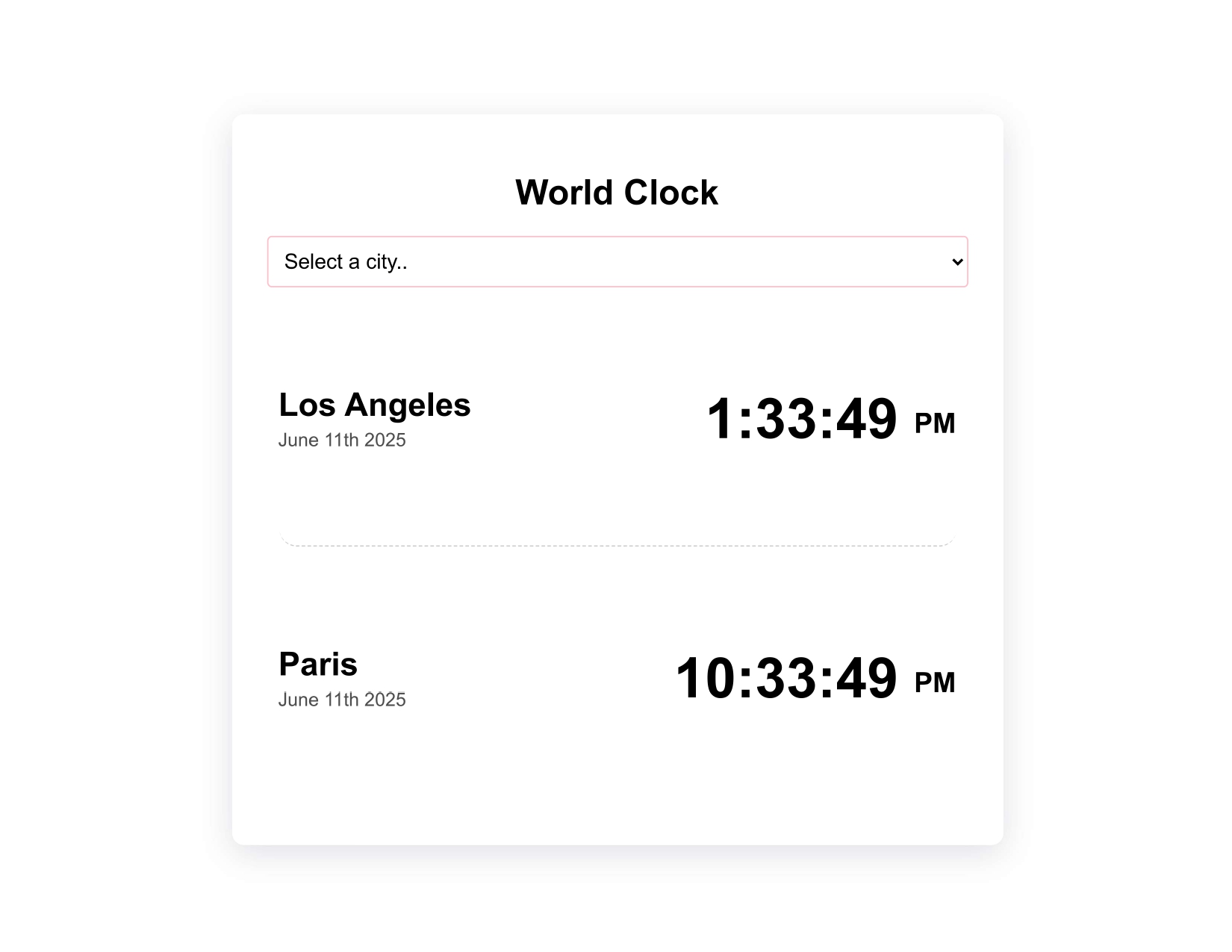 Disctionary project preview